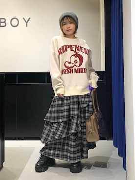 みくるんさんのコーディネート