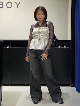 みくるんさん(レディース・156cm)の秋コーディネート