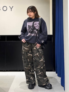 みくるんさん（レディース・156cm）の冬コーディネート