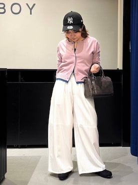 みくるんさん(レディース・156cm)の冬コーディネート