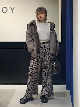 みくるんさん（レディース・156cm）の冬コーディネート