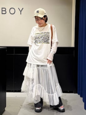 みくるんさん(レディース・156cm)の夏コーディネート