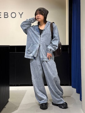みくるんさん（レディース・156cm）の冬コーディネート