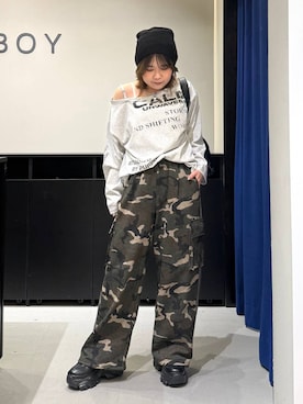 みくるんさん（レディース・156cm）の冬コーディネート