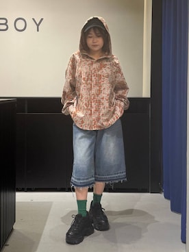 みくるんさん(レディース・156cm)の夏コーディネート