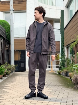 OMI2さん(メンズ・180cm)の夏コーディネート