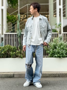 OMI2さん（メンズ・180cm）の夏コーディネート