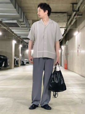 OMI2さん（メンズ・180cm）の夏コーディネート