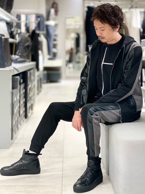 5351 POUR LES HOMMES パンツ 「セットアップ対応」ストレッチ