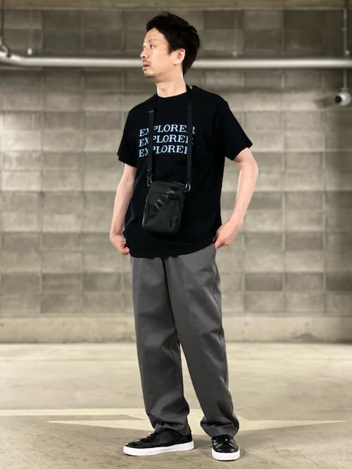 5/ tシャツ 「5/」EXPLORER ショートスリーブTシャツ メンズ