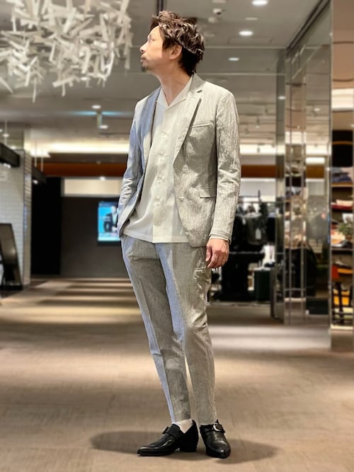 【25S/S】ジャガード 長袖 シャツ