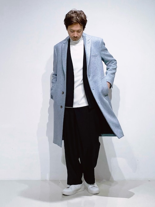 Kaim　5351プールオム　ワイドスラックス 5351 POUR LES HOMMES スラックス 「セットアップ対応」ラップ