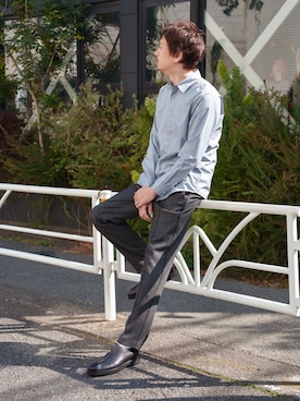 OMI2さん(メンズ・180cm)の冬コーディネート