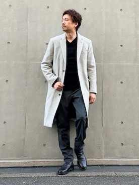 OMI2さん(メンズ・180cm)の秋コーディネート