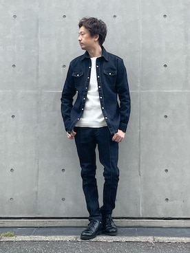 OMI2さん（メンズ・180cm）の夏コーディネート