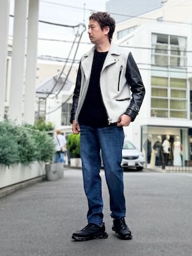 OMI2さん(メンズ・180cm)の夏コーディネート