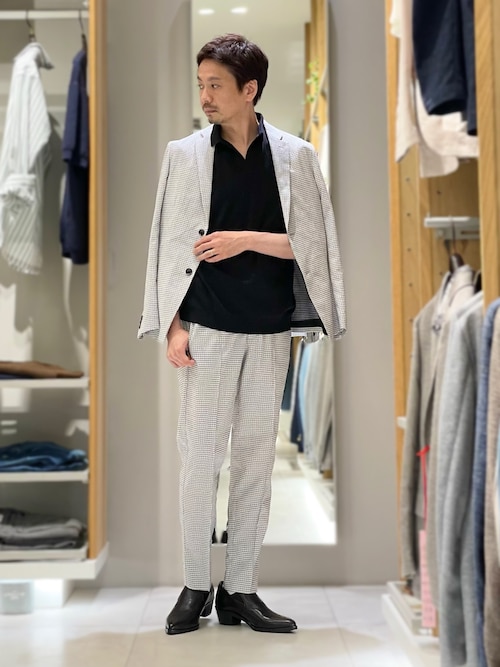 5351 POUR LES HOMMES スリッポン 「25S/S」ハイヒール ポインテッド