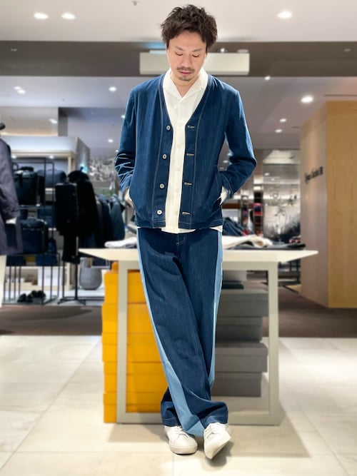 【25S/S】ジャガード 長袖 シャツ