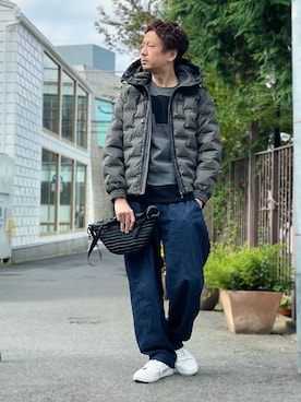 OMI2さん（メンズ・180cm）の秋コーディネート