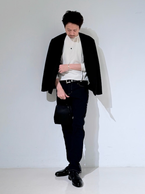 5351 POUR LES HOMMES ジャケット ノーカラージャケット