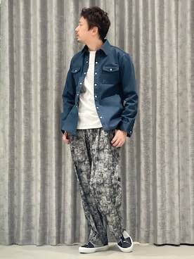 OMI2さん（メンズ・180cm）の冬コーディネート