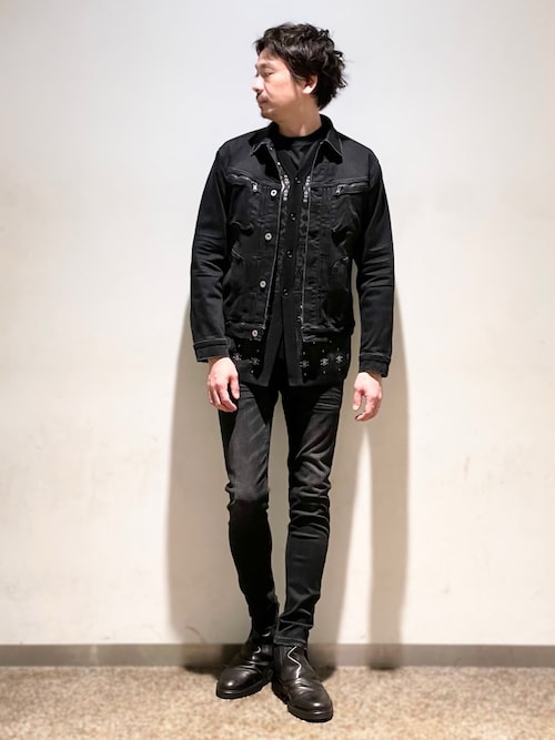 5351 POUR LES HOMMES tシャツ アルビニス スムース テーラード 長袖T