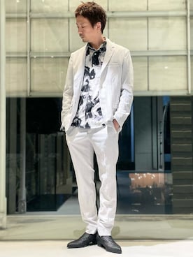 OMI2さん（メンズ・180cm）の冬コーディネート