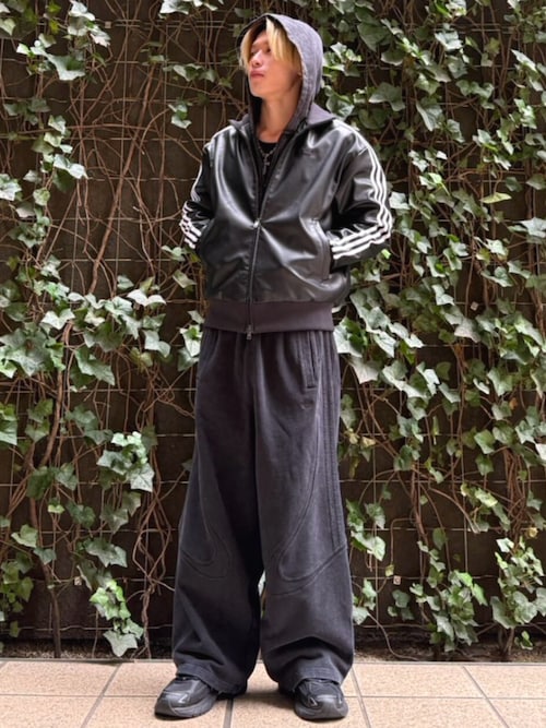 プレザー3Sトラックトップ、TG スウェット パンツ、TG FZ HOODYの