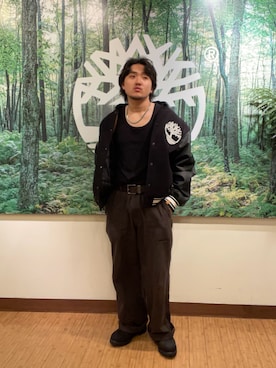「アイテム（ブーツ）」を使った、Timberland 伊勢丹新宿PC4さん（メンズ・170cm）の秋コーディネート