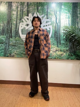 Timberland 伊勢丹新宿PC4さんのコーディネート