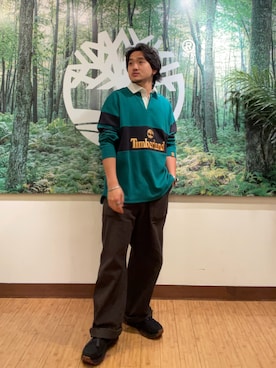 Timberland 伊勢丹新宿PC4さん（メンズ・170cm）の秋コーディネート
