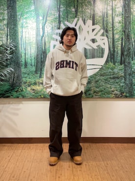 「アイテム（シューズ）」を使った、Timberland 伊勢丹新宿PC4さん（メンズ・170cm）の夏コーディネート