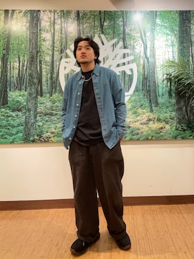 Timberland 伊勢丹新宿PC4さん（メンズ・170cm）の秋コーディネート