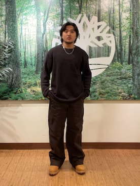「アイテム（シューズ）」を使った、Timberland 伊勢丹新宿PC4さん（メンズ・170cm）の夏コーディネート