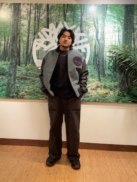 Timberland 伊勢丹新宿PC4さん（メンズ・170cm）の秋コーディネート