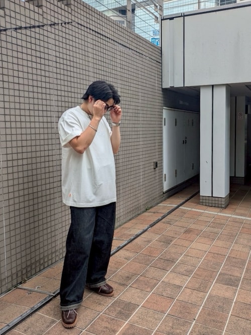 オールジェンダー 半袖 ロゴ Tシャツ