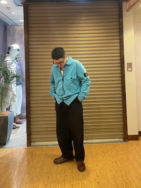Timberland 伊勢丹新宿PC4さんの（Timberland | ティンバーランド）を使ったコーディネート