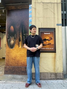 Timberland 伊勢丹新宿PC4さんのコーディネート