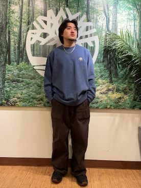 Timberland 伊勢丹新宿PC4さん（メンズ・170cm）の秋コーディネート