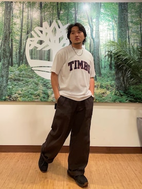 Timberland 伊勢丹新宿PC4さん（メンズ・170cm）の秋コーディネート