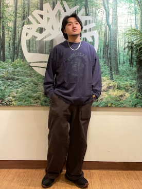 Timberland 伊勢丹新宿PC4さん（メンズ・170cm）の秋コーディネート