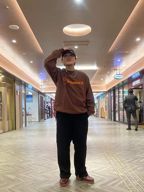Timberland キャップ 帽子 オールジェンダー スモールロゴ