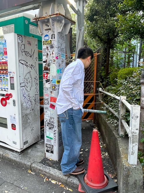 メンズ オックスフォード シャツ
