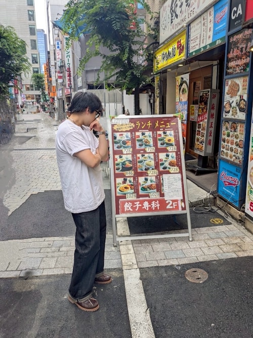 オールジェンダー 半袖 ロゴ Tシャツ