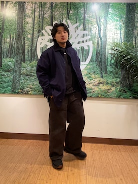 Timberland 伊勢丹新宿PC4さん（メンズ・170cm）の秋コーディネート