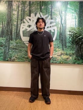 Timberland 伊勢丹新宿PC4さん（メンズ・170cm）の秋コーディネート