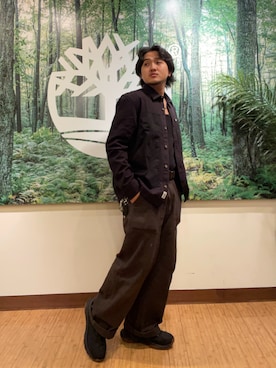 Timberland 伊勢丹新宿PC4さん（メンズ・170cm）の秋コーディネート