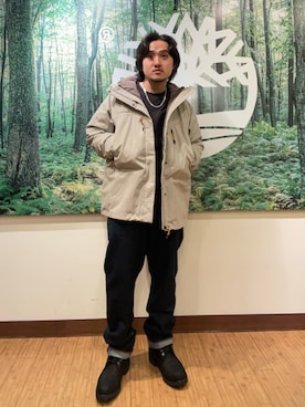 「アイテム（パンツ）」を使った、Timberland 伊勢丹新宿PC4さん（メンズ・170cm）の秋コーディネート