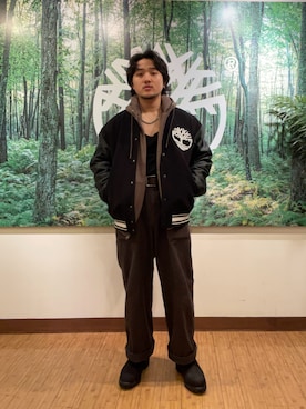 Timberland 伊勢丹新宿PC4さん（メンズ・170cm）の秋コーディネート