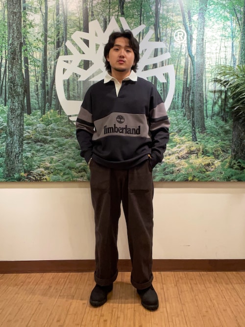 ティンバーランド　スリーアイ　モカシン　デッキシューズ　ブラック　28.0 Timberland TIMBERLAND（ティンバーランド） オーセンティック